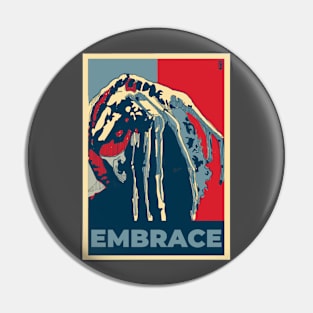 Motivational Horror - Embrace Pin