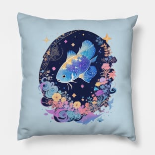 Beautiful Fish Pillow