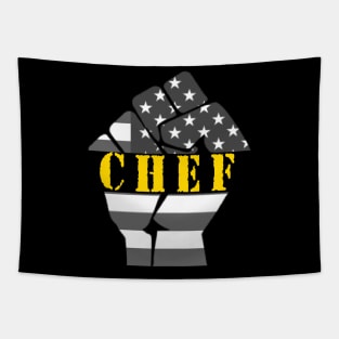 Chef Job independent day Tapestry