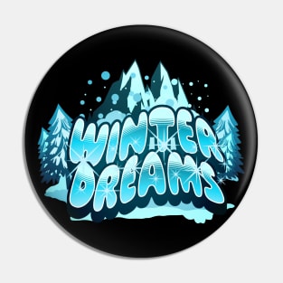 Winter Dreams Pin