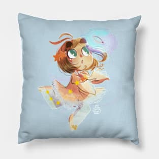 Sakura Clear Card Pillow