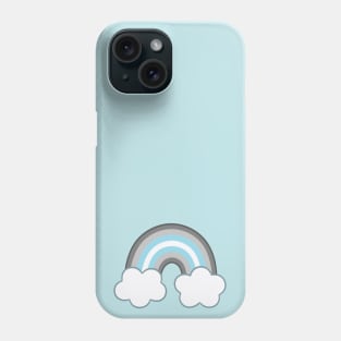 Demiboy rainbow Phone Case