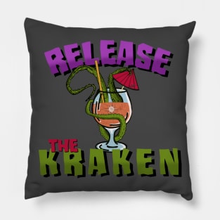 Release the Kraken Pillow