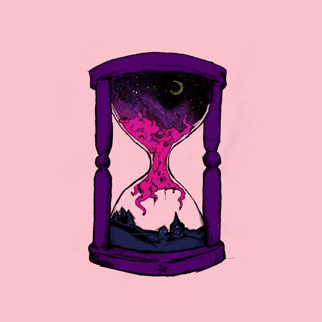 The Eldritch Hour Hourglass Logo by The Eldritch Hour Podcast