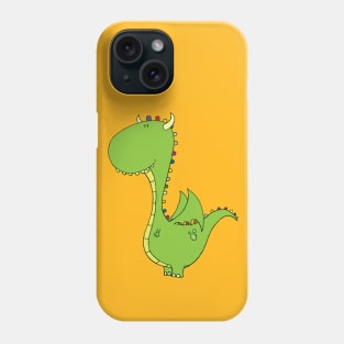 Mommy's little dragon Phone Case