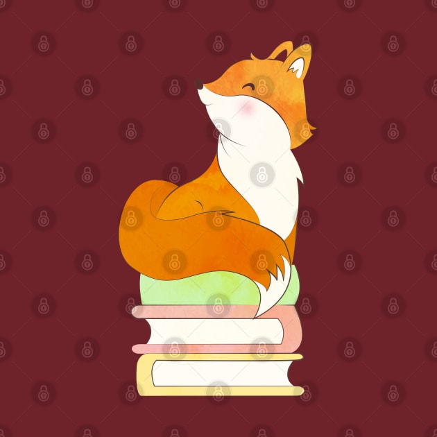 FOX READS by Catarinabookdesigns