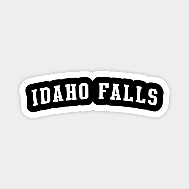 Idaho Falls Magnet by Novel_Designs