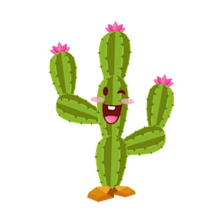 Happy Cactus T-Shirt