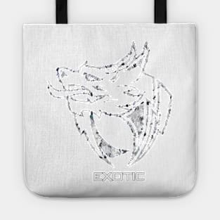 Diamond Exotic Logo Tote