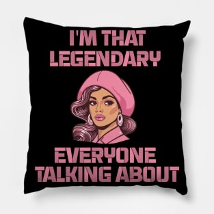 im legendary Pillow