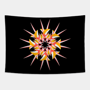 Abstract sun Tapestry