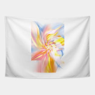 Fractal Flower Tapestry