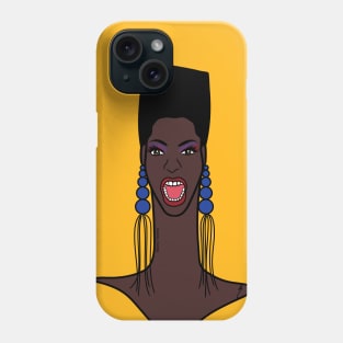 Scream ahhhhhhhhhhh Phone Case