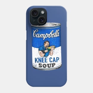 Detroit Lions Dan Campbell's Kneecap Soup Phone Case