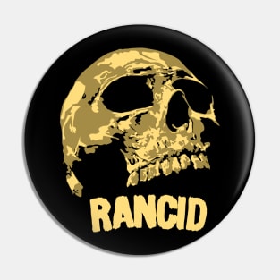 Rancid Skull Pin