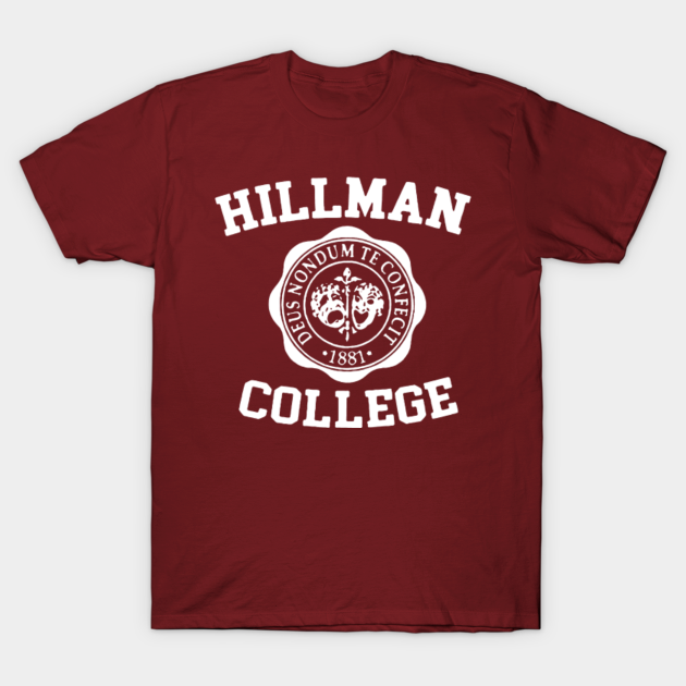 Hillman College 1881 - Hillman College - T-Shirt | TeePublic