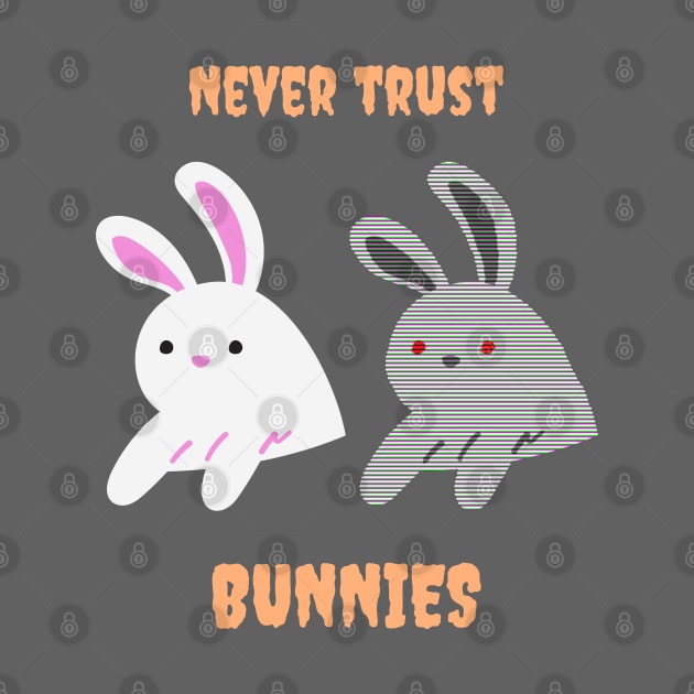 Never trust bunnies (light colour version) by pawsitronic