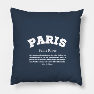 PARIS Pillow