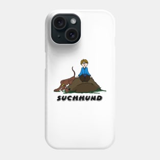 Search Dog - Mantrailing Phone Case