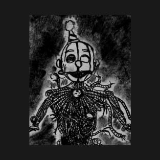 Ennard Charcoal Design T-Shirt