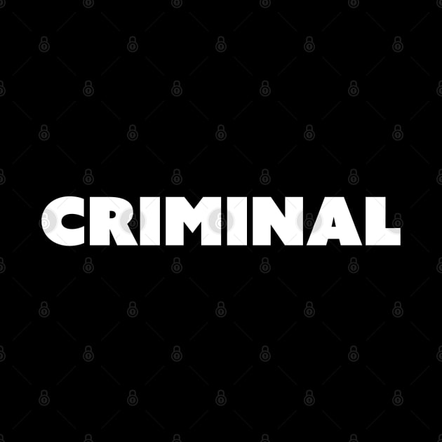 Criminal by TofuUnlimited