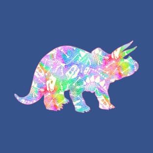 Dino Dig Rainbow T-Shirt