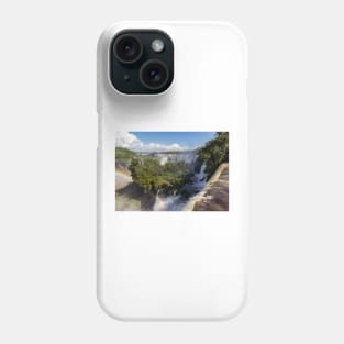 Puerto Iguazu Waterfalls on Argentian Side Phone Case