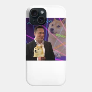 DOGE VERY YEARBOOK FOTO Phone Case