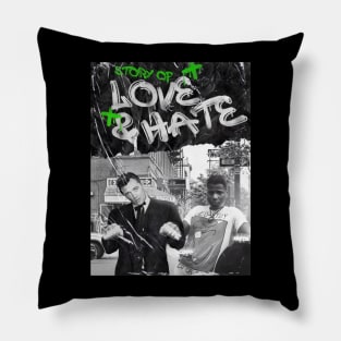 Do the Right Thing / Night of the Hunter Pillow