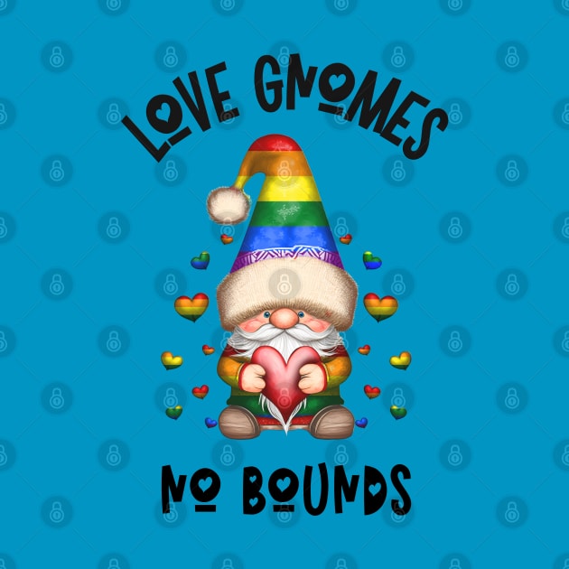 Love Gnomes No Bounds by Trinket Trickster