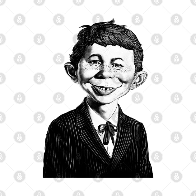 Alfred E. Neuman Retro by tykler