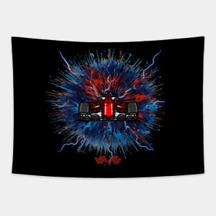 Formula one 1 lover Tapestry