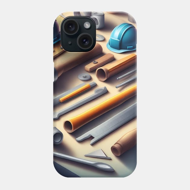 Civil engineer Phone Case by BlackMeme94