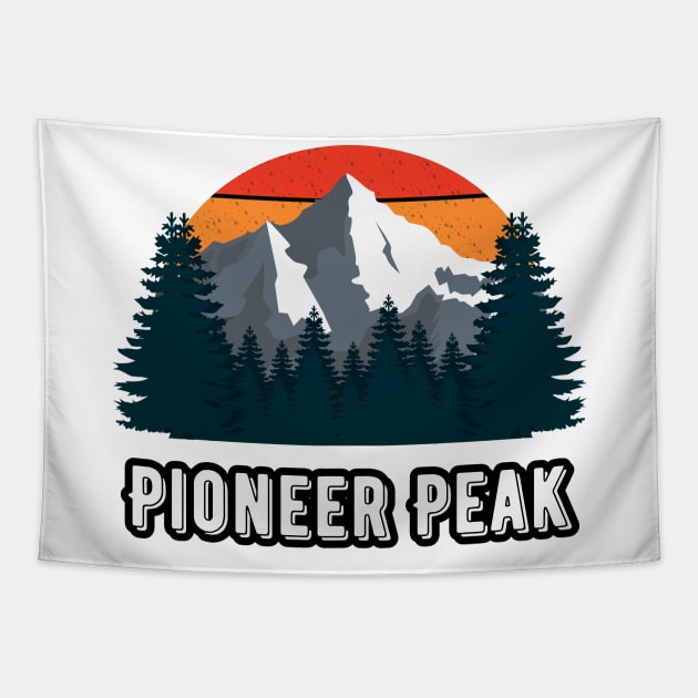 Pioneer Peak Tapestry by Canada Cities