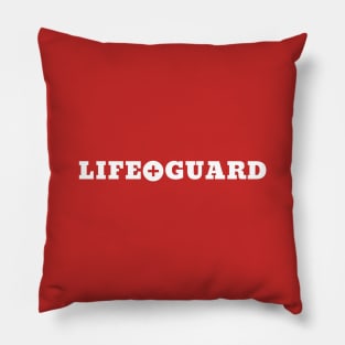 Lifeguard Pillow