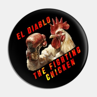 El Diablo shirt Pin