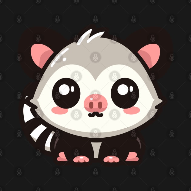 cute Possum by Zaltra Design