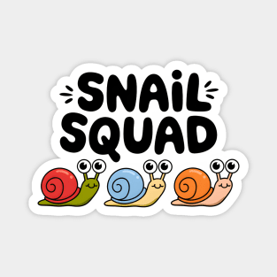 Snail Squad Magnet