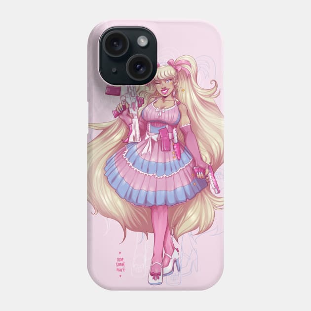 Kawaii fuck you up Phone Case by onesmolhurt