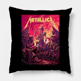 METALLICA MERCH VTG Pillow