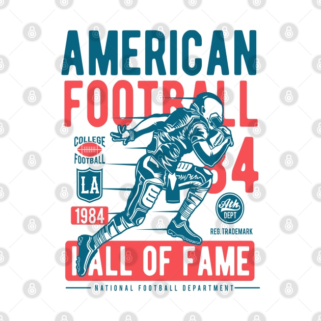 American Football by CRD Branding