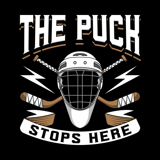 The Puck Stops Here by maxcode