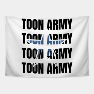 Toon Army Tapestry