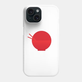 Japan - Land of The Rising Delicious Food Phone Case