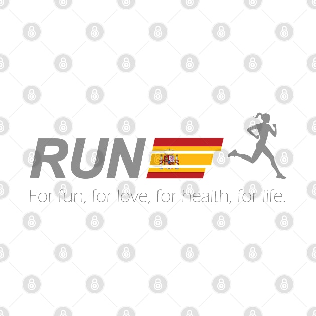 Run for life Spain by e3d