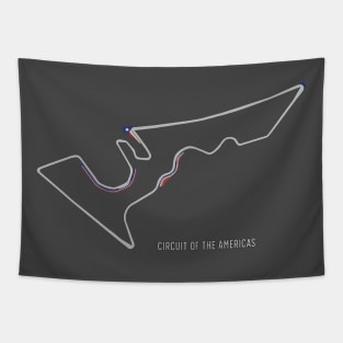 Circuit of the Americas Tapestry