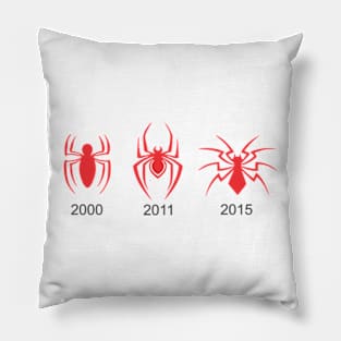 Spidey Logos Pillow