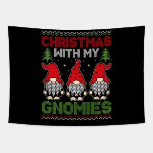 Christmas with my Gnomies Tapestry