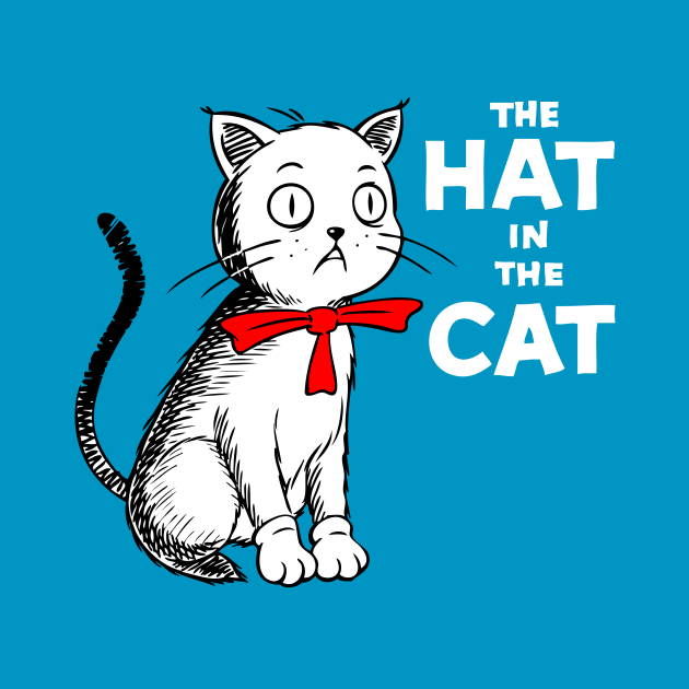 The hat in the cat by Design2Heart
