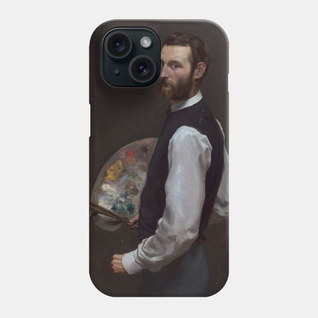 Self-Portrait by Frederic Bazille Phone Case by Classic Art Stall